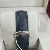Montre ferragamo en acier inoxydable de 1898 pour hommes.