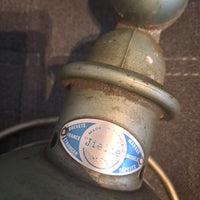Lampe industriel ancienne jielde 3 bras