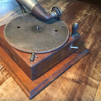 Gramophone compagnie française modèle N4 premier modèle 1903