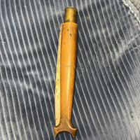 COUTEAU NONTRON QUEUE DE CARPE XXL EXTRÊMEMENT RARE - BERNARD A NONTRON CUCHILLO COLTELLO