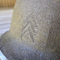 Casque US M1 ww2 de sergent à pattes fixes