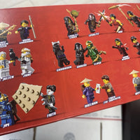 Lego ninjago 71861 la vieille ville 4851 pièces