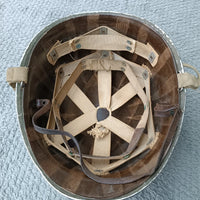 Casque Us M1 Armee Libération débarquement de Provence Troupe d'Afrique WW2