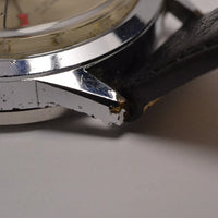 MONTRE VULCAIN ALARM VINTAGE REVEIL 1960 SWISS WATCH