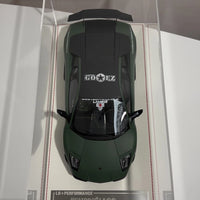 Maquette lamborghini murcielago lb-r 660 – zero fighter