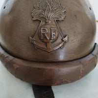 Casque modèle 35 Infanterie coloniale