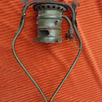 Ancienne lampe à pression