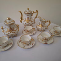 Service à café porcelaine de limoges