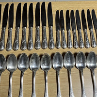 Christofle Marly - Service, Ménagère 95 Pièces Métal Argenté