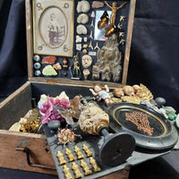 Boîte aux merveilles pièce unique