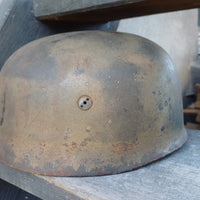 Casque de parachutiste M38, parachutiste, aéroporté, LW, camouflage