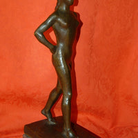 Bernhard D. Sopher (1879-1949) porteuse d'eau africaine école américaine