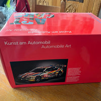 BMW Art Car - Jeff Koons, BMW M3 GT2