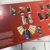 Lego ninjago 71861 la vieille ville 4851 pièces