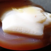 Camée sur agate par louis merley xix ème siècle
