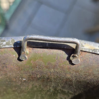 Casque US M1 ww2 de sergent à pattes fixes