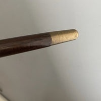 Lucien GAILLARD ancienne canne pommeau en argent massif