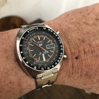 Montre Seiko Speedtimer 5 Sport Chronographe Extraordinaire. Quasiment Neuf.
