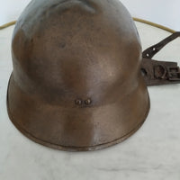 Casque modèle 35 Infanterie coloniale