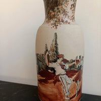 Richard Le Corrone Grand vase Grès R.F Ciboure