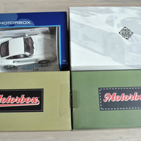 Lot de 4 voitures de sport Exoto Porsche,Jaguar,,Mercedes Benz