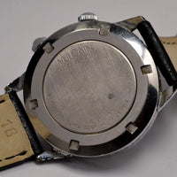 MONTRE VULCAIN ALARM VINTAGE REVEIL 1960 SWISS WATCH