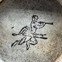 LOUIS LOURIOUX VASE GRES BOGUE CHATAIGNIER