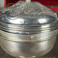 Ancien ciboire argent massif coffret boite Favier Frères LYON Messe Religieux
