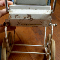 Petit landau Type Doucet pour poupée anciennes taille bleuette