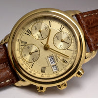 MONTRE CHRONOGRAPHE VETTA AUTOMATIQUE ETA 7750 VINTAGE SWISS WATCH