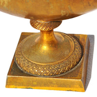 Rare Fontaine à feu - Lampe Docimastique Signée BREUZIN - 1er Empire Début XIXe