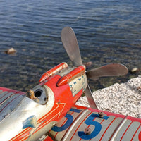 JEP HYDRAVION COUPE SCHNEIDER NO JRD CIJ BING JOUET ANCIEN BATEAU BASSIN