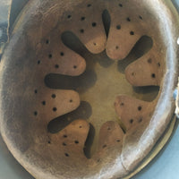casque allemand M35 lutfwaffe double insignes WW2