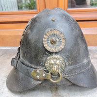 Casque à chenille bavarois modèle 1861 pour hommes de troupe modèle 1861