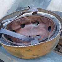 Casque de parachutiste M38, parachutiste, aéroporté, LW, camouflage