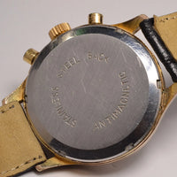 MONTRE CHRONOGRAPHE SUISSE BAUME & MERCIER GENEVE 1960 VINTAGE WATCH