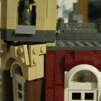 Lego 10182 cafe corner hôtel avec de recette