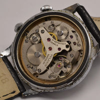 MONTRE VULCAIN ALARM VINTAGE REVEIL 1960 SWISS WATCH