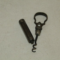 Ancien tire bouchon de voyage