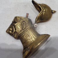 Briquet artisanat de tranchée représentant le kaiser en caricature