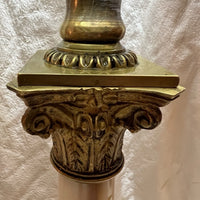 Lampe à pétrole ancienne