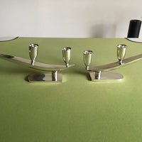 bougeoirs vintage argent massif 925 mexico