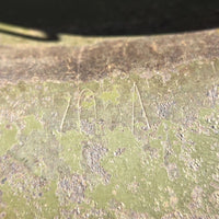 Casque US M1 ww2 de sergent à pattes fixes