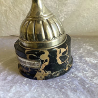 RARE GRANDE COUPE TROPHÉE ANCIENNE ARGENT MASSIF