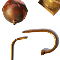Rare Fontaine à feu - Lampe Docimastique Signée BREUZIN - 1er Empire Début XIXe