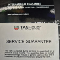 Tag Heuer Carrera Calibre 16 jours date 43 mm automatique CV2A10 - BOÎTE PAPIERS 2012-
