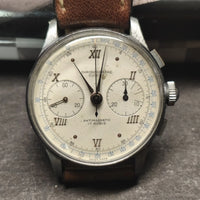 Montre Chronographe Suisse Mécanique Montre Vintage