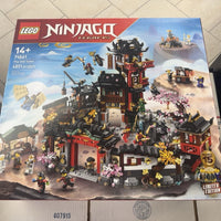 Lego ninjago 71861 la vieille ville 4851 pièces
