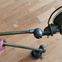 Jielde lampe d'atelier industriel
