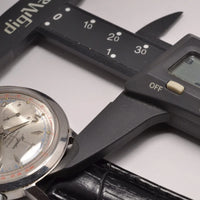 MONTRE CHRONOGRAPHE SUISSE MOGADOR ACIER LANDERON 1960 VINTAGE WATCH